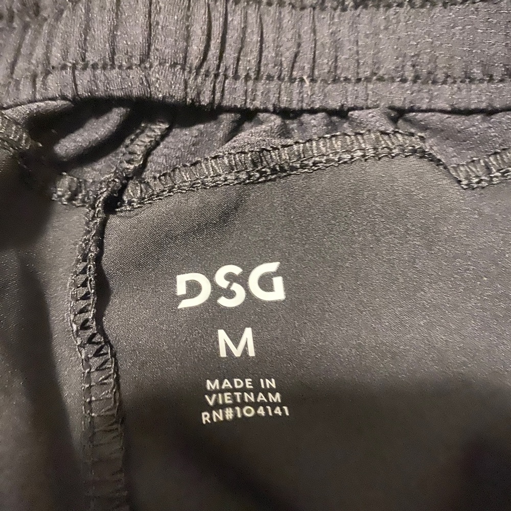 MENS DSG BLACK SHORTS